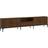 vidaXL 838992 Brown Oak TV-bänk 200x44cm