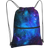 EWMAR Drawstring Backpack - Galaxy