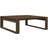vidaXL 816001 Brown Oak Soffbord 100x100cm
