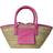 Jacquemus Mini Beach Basket Bag - Dark Pink