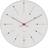 Arne Jacobsen Bankers White Väggklocka 16cm