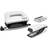 Leitz Wow Mini Stapler and Hole Punch Set