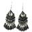 Les Trésors de Lily Altai Earrings - Bronze/Black/Transparent