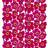 Marimekko Pieni Unikko Tablecloth Red (145x88cm)