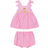 Moschino Baby Dress & Knickers Set - Pink