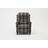 HOME DETAIL Air High Back Grey Tartan Armchair 103cm