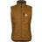 Carhartt Men's Rain Defender Insulated Vest - Brown