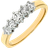 Diamant L'Eternel Graduated Eternity Ring 0.50ct - Gold/Diamonds