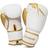 Reebok Boxing Gloves White And Gold