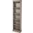 Core Products Tall Narrow Grey Book Shelf 176cm