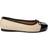 Pavement Lucy - Beige/Black Patent