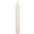Crown Light Ivory Stearinljus 20cm