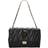 Valentino Posh Studded Leather Shoulder Bag - Black