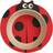 Keybox Three Dimensional Cartoon Animal Baby Feeding Bowl Beetle