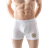 Green Fish Men's Boxer Briefs - White