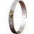 Rinhoo Twisted Woven Bracelet - Silver/Gold