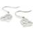 Les Tresors De Lily Earrings - Silver/Transparent