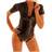 Aachen Kurzarm Pantyhose Handmade Bodysuit