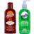 Malibu Sun Oil SPF15 + Aloe After Tanning Gel Set