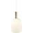Nordlux Alton White/Brass Pendant Lamp ∅ 23cm