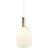 Nordlux Alton White/Brass Pendant Lamp 23cm