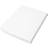 Classic Textiles Eco Percale Underlakan Vit (200x90cm)