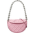 Tory Burch Mini Fleming Soft Crescent Bag - Pink Plie