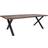House Nordic Toulon Smoked Oak Matbord 95x240cm