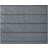 Fwstyle Stora Grey Gloss Chest of Drawer 110x99cm