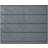 Fwstyle Stora Grey Gloss Chest of Drawer 120x99cm