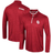 Colosseum Oklahoma Sooners Crimson Wright Quarter-Zip Windshirt