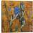 Brambly Cottage Iris Small II Multicolour Wall Decor 66x66cm