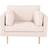 Venture Home Boom Light Beige Manchester/Brass Lænestol 84cm