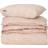 Lexington Wave Printed Duvet Cover Brown, Beige (210x150cm)