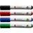 Foray Whiteboard Pen Slanted 4-pack