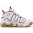 NIKE Air More Uptempo GS - White/Gum Light Brown/Team Red