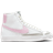 Nike Blazer Mid '77 GS - Summit White/Coconut Milk/Honeydew/Pink Foam