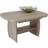 Apollo Michael III Sonoma Oak Sofabord 68x142cm