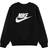 NIKE Big Kid's Sportswear Club Fleece Sweatshirt - Black/White (FD2992-010)