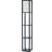 Lalia Home Column Black Floor Lamp 62.8"