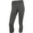 USA Pro Capri Cropped Leggings - Charcoal Marl