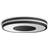 Philips Hue Being Black Ceiling Flush Light ∅ 34.8cm