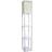 Lalia Home Column White Floor Lamp 62.8"