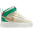 Nike Force 1 Mid SE EasyOn TDV - Coconut Milk/Pink Rise/Stadium Green/Hemp