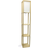 Lalia Home Column Light Tan Floor Lamp 62.5"