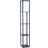 Lalia Home Column Navy Blue Floor Lamp 62.5"