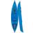 Seaflo Sit In Kayak One Person 3M Paddling Kayaking 125KG Blue