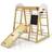 Costway 8-in-1 Wooden Climber with Slide & Swing