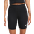 Nike Sportswear Classic Women's High Waisted Biker Shorts - Black/Sail