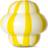 Byon Curlie Yellow Vas 20cm